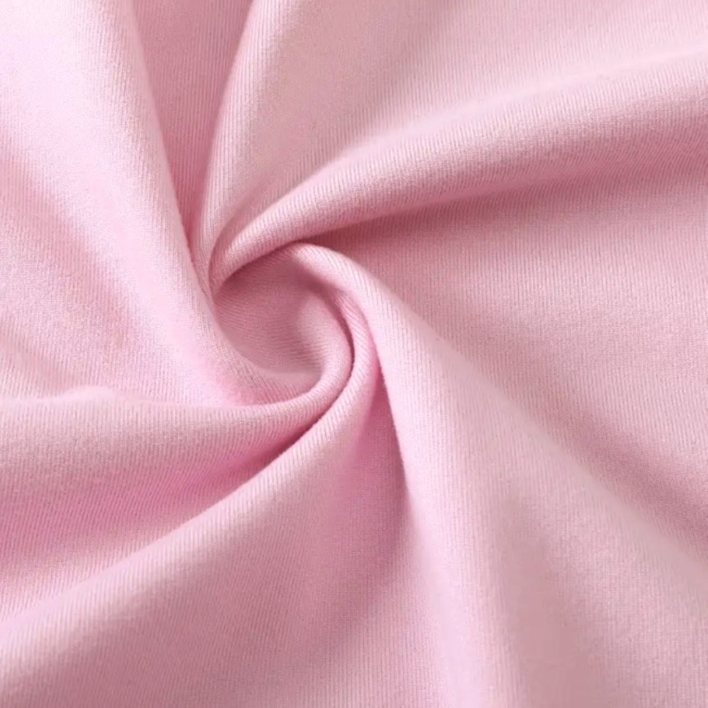 Charming Pink Kids Cape with Silver Accents - Picture 6 of 7